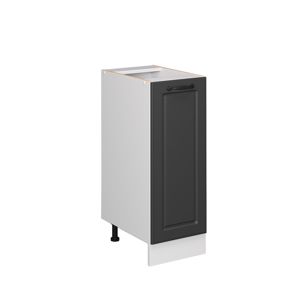Vicco Apothekerunterschrank Küchenschrank Küchenzeile R-Line Landhaus 30 cm Weiß Anthrazit