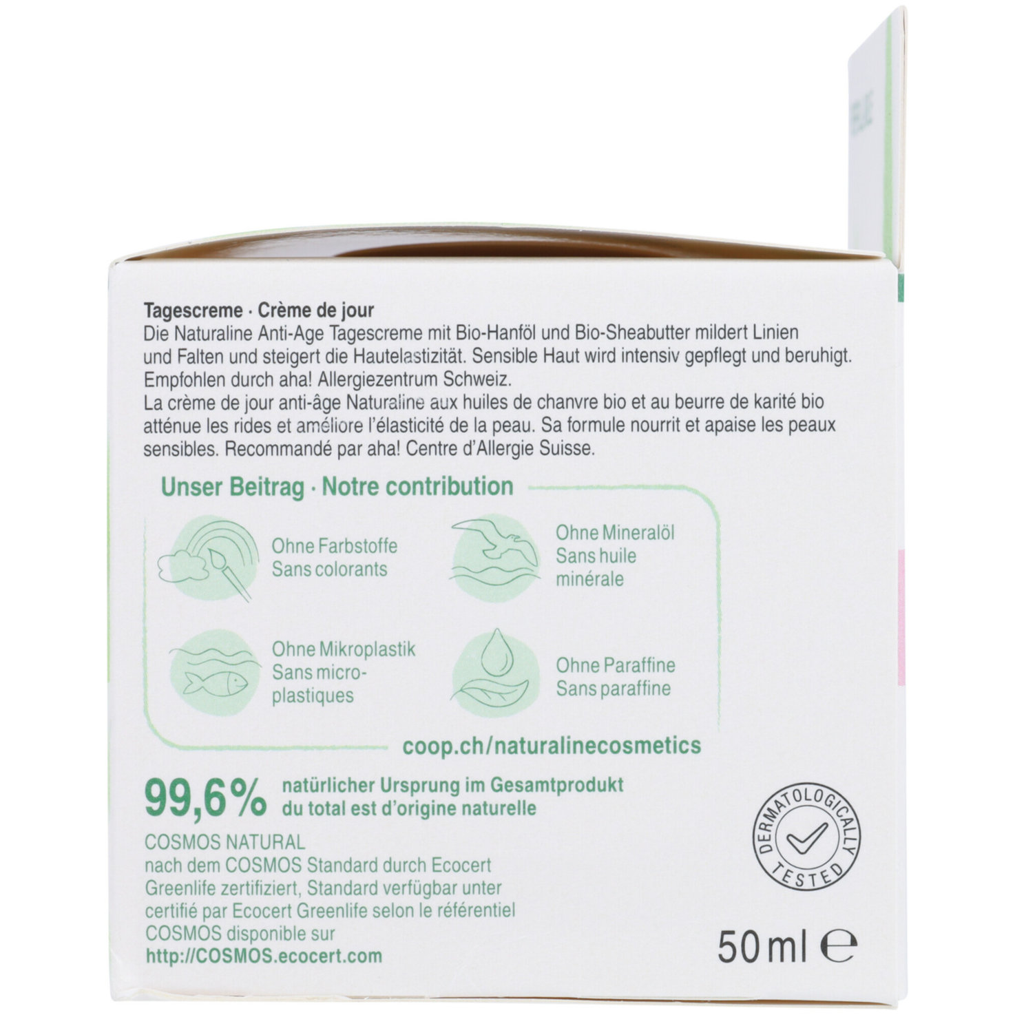 Naturaline Ultra Sensitive Tagescreme