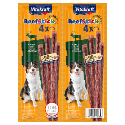 Vitakraft Beef Stick Wild 4 Stück
