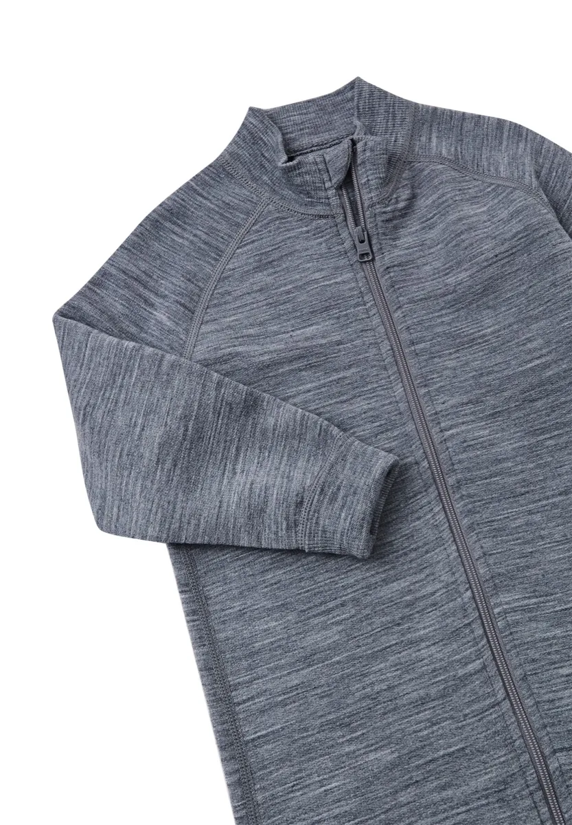Reima Kids' Parvin Overall Melange Grey