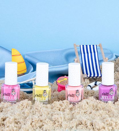Miss Nella Nagellack - 4er-Pack - Summer -Set