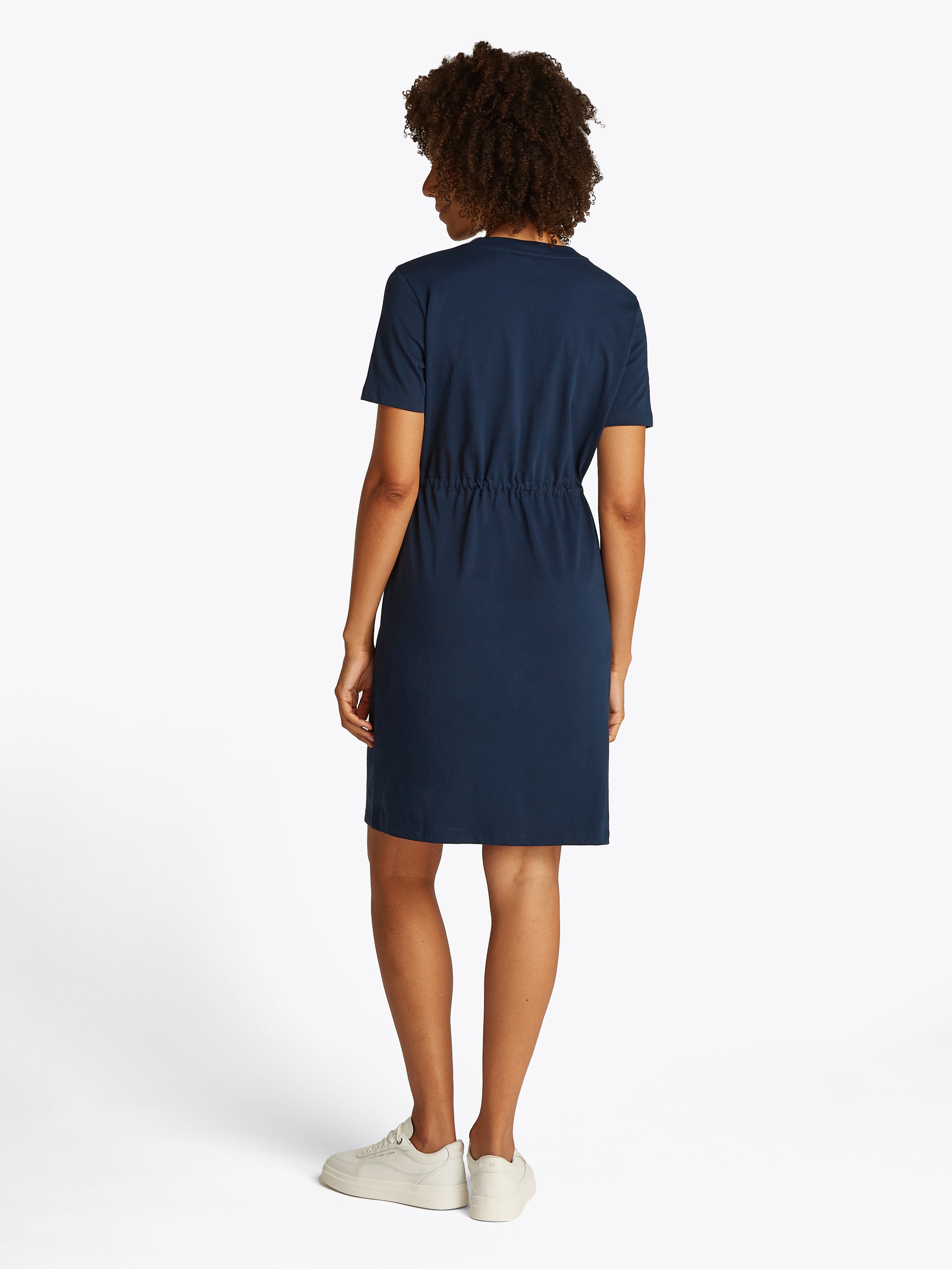 Tommy Hilfiger Shirtkleid »HILFIGER TEE DRESS« mit Logo