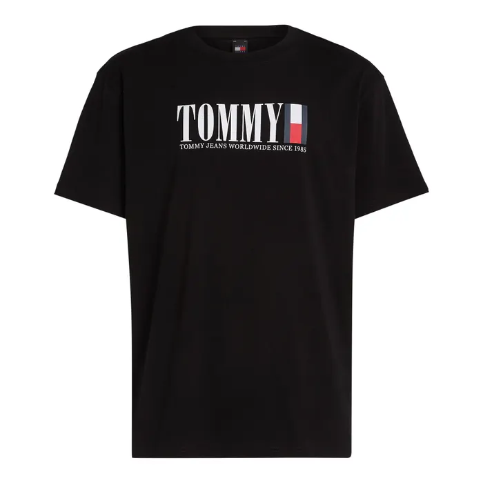 Tommy Hilfiger Regular Tommuy DNA Flag Logo Shirt Heren