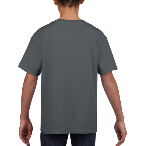 Camiseta básica de manga curta Gildan, elegante e macia
