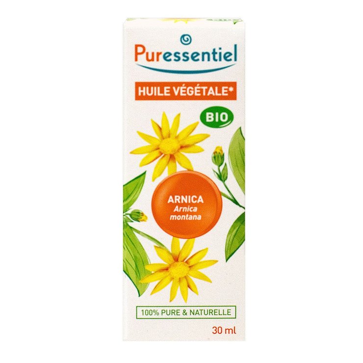 Huile végétale arnica 30ml