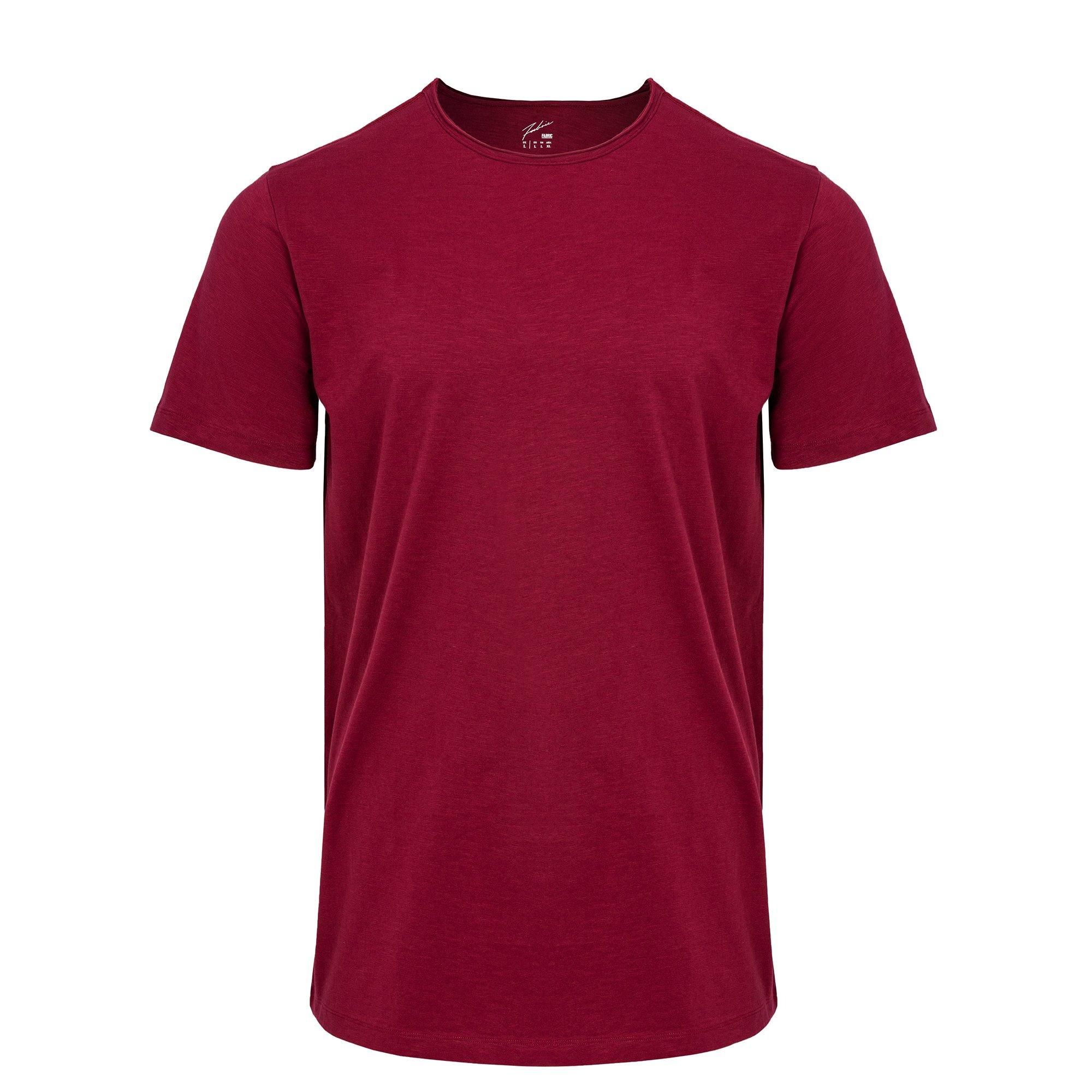 Fabric Short Sleeve T Shirt Mens
