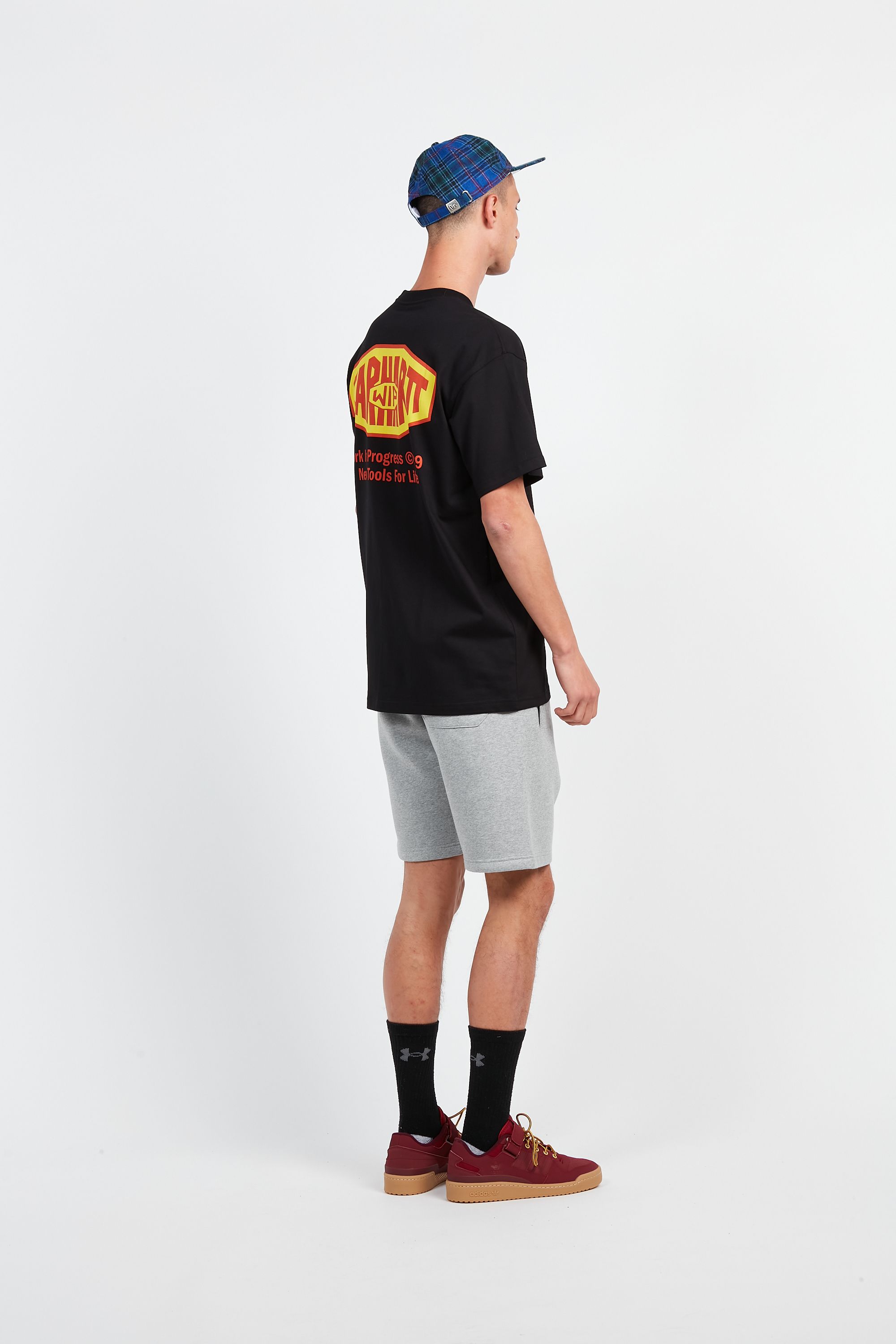 CARHARTT WIP Short CHASE Gris