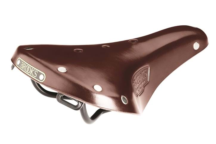 Brooks Sadel B17s Standard Dame Brun