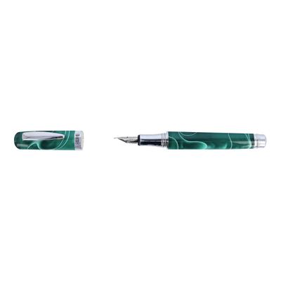 Online Bohemian Art - Stylo plume vert - pointe moyenne