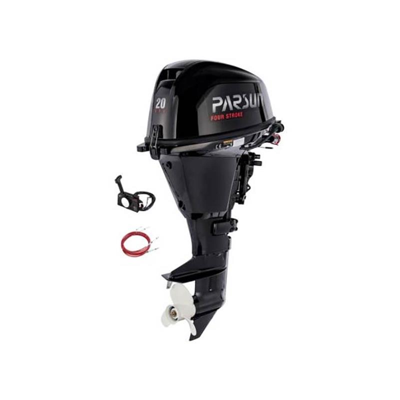 Moteur Thermique Parsun F20afws-Efi - 20Cv - Arbre Court Commande À Distance Démarrage Électrique