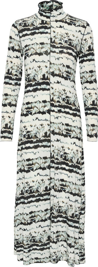 Karen by Simonsen MarbelKB Dress Marbel print aop ether