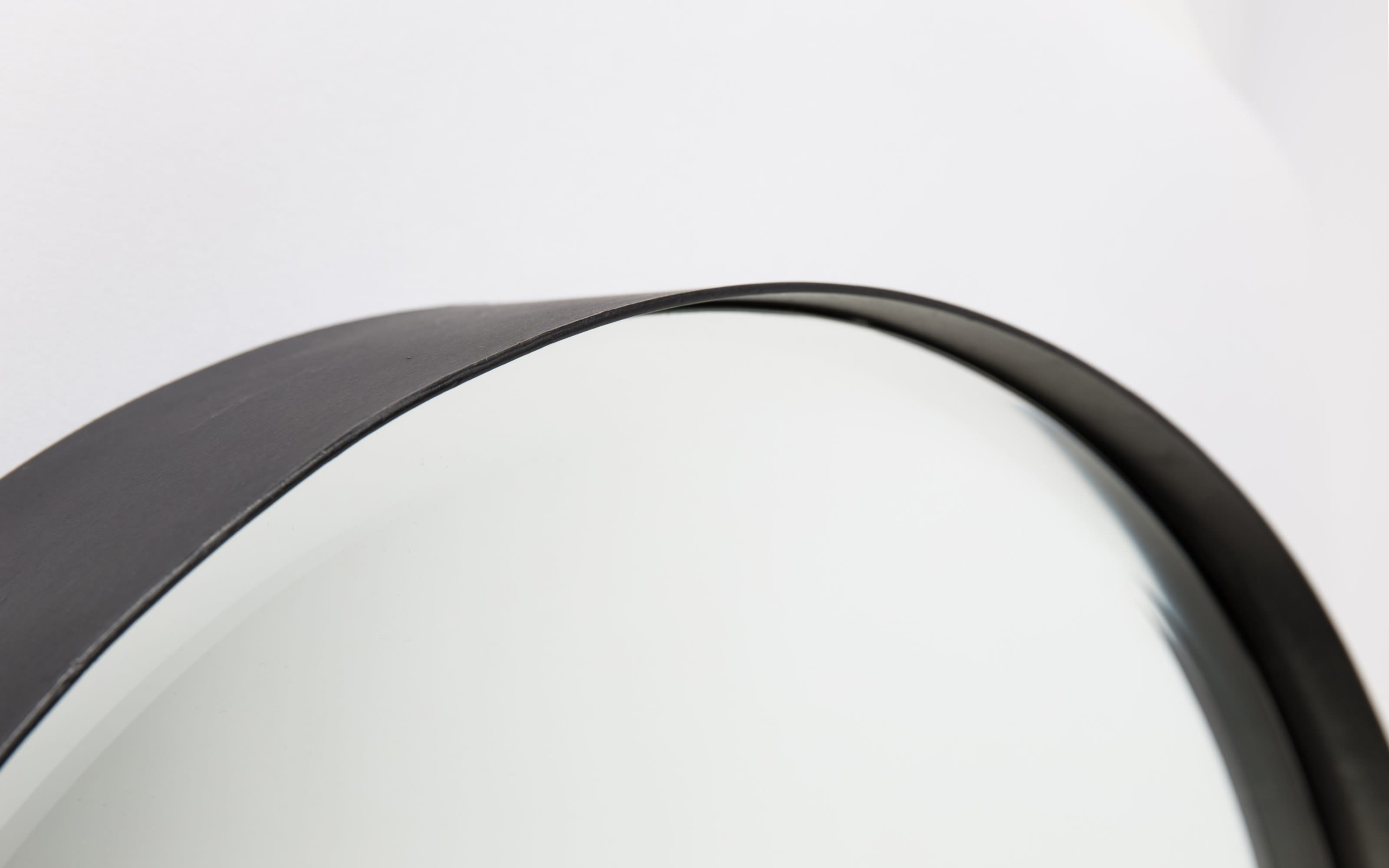 Spiegel Raj Medium, schwarz, 60 cm