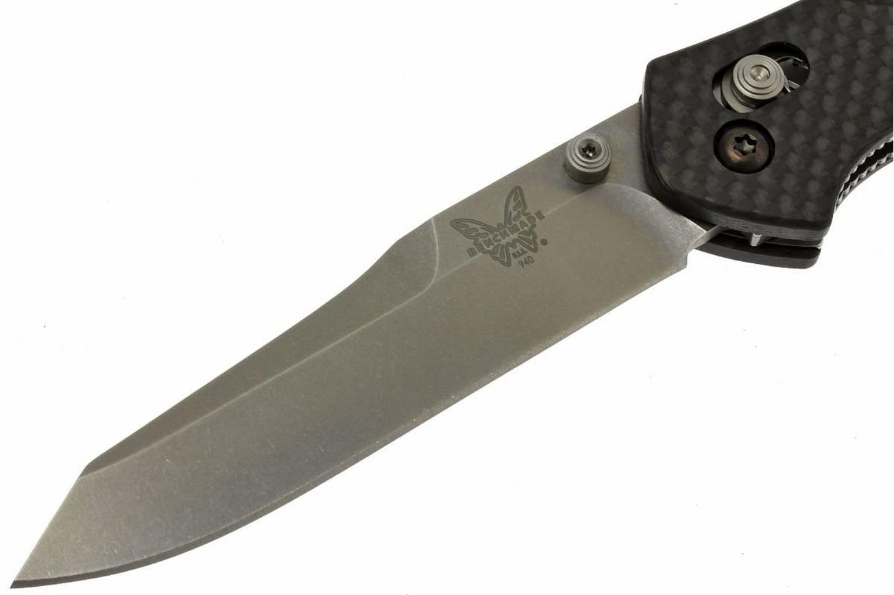 Benchmade 940-1 zakmes CPM S90V, Osborne design