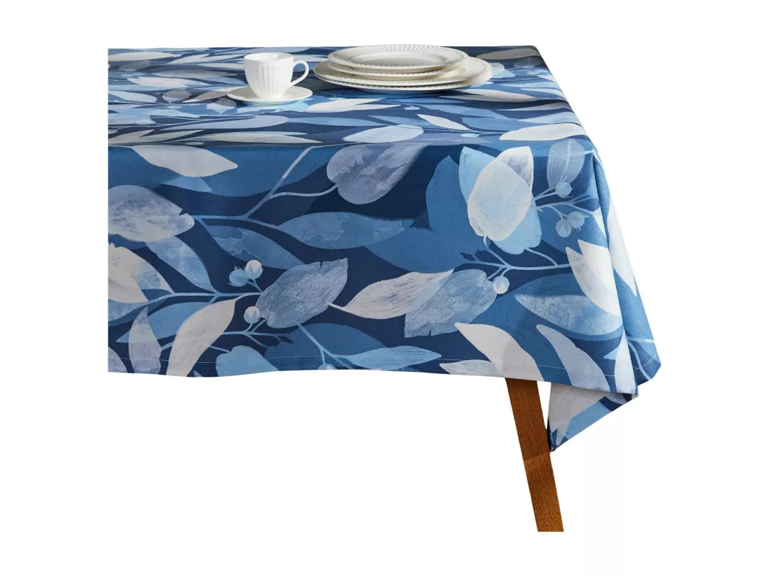 Nappe Azurella bleu foncé 150 x 220