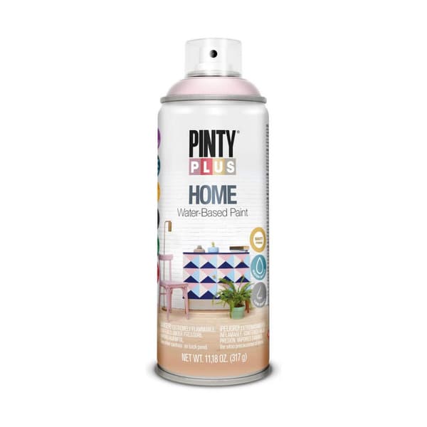 Spraymaling Pintyplus Home HM117 400 ml Lyse Rosa