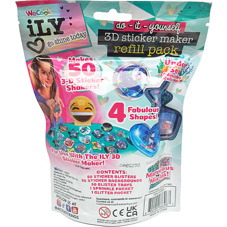 3D lav-selv klistermærker