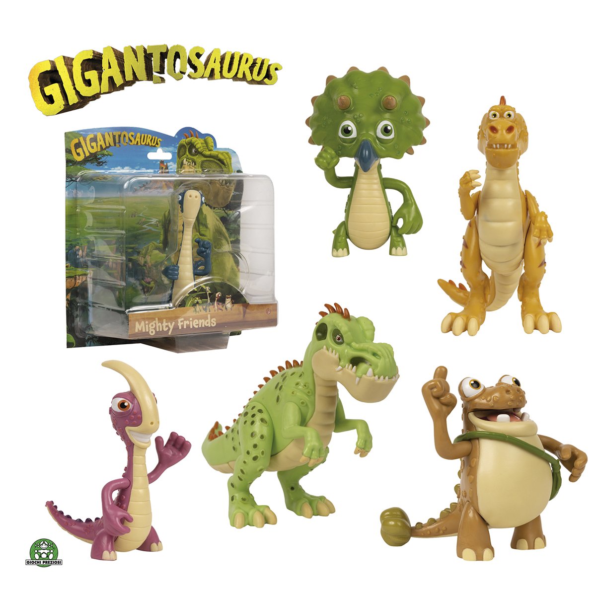 Figurine Dino Gigantosaurus