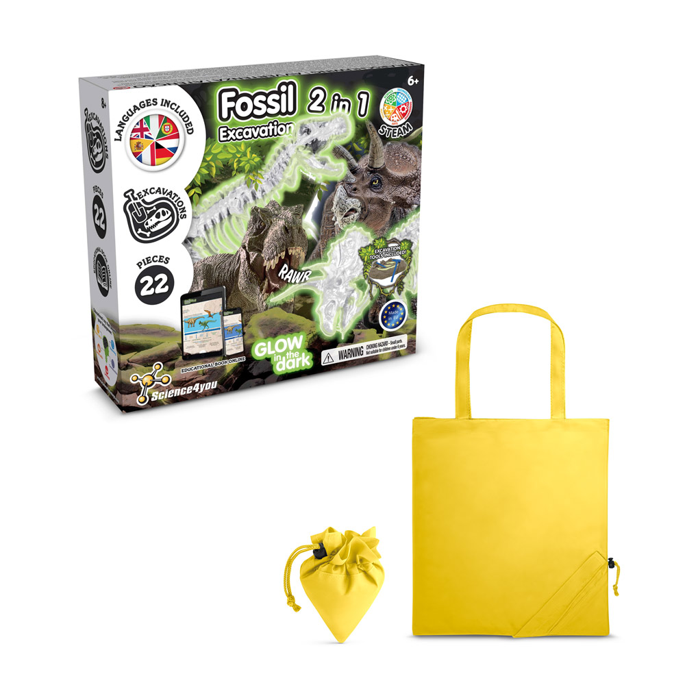 Science4You 35827 - Jeu éducatif livré avec un sac cadeau pliable en 190T