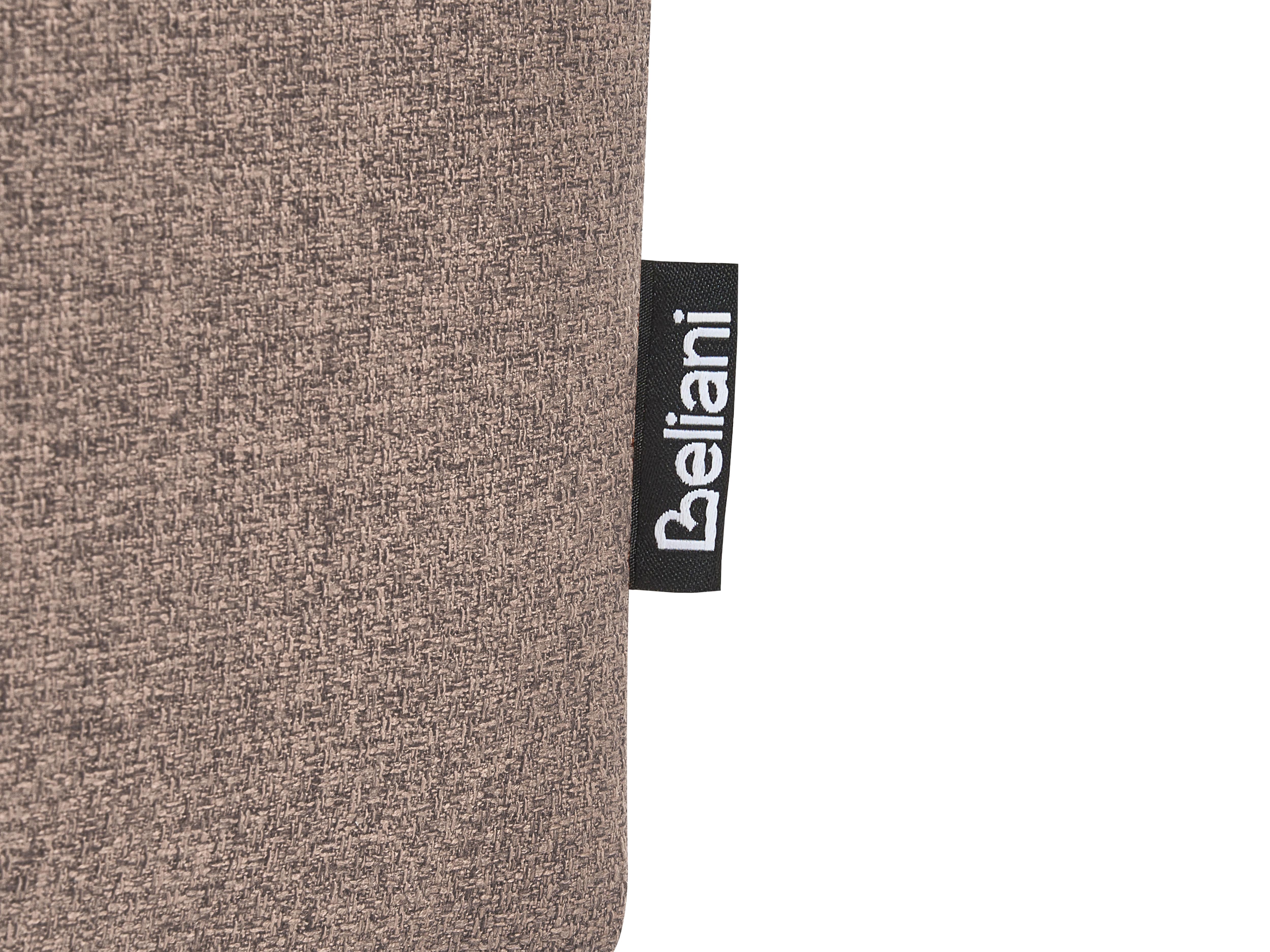 Bankje met opbergruimte ITHACA Stof Taupe