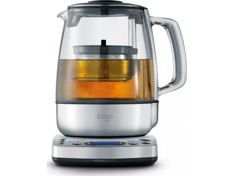 [OUTLET] - Sage STM800BSS4EEU1 the Tea Maker - Telaver/kedel - 1.5 liter - 2 kW - sølv