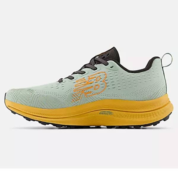 Chaussure trail NEW BALANCE FUELCELL SUPERCOMP TRAIL W CLAY ASH/DRIED APRICOT