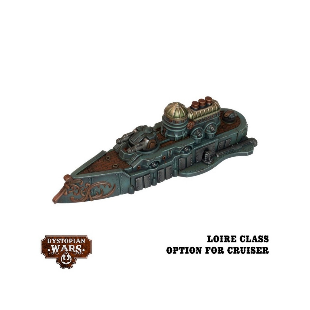 Dystopian Wars: Oriflamme Battlefleet Set
