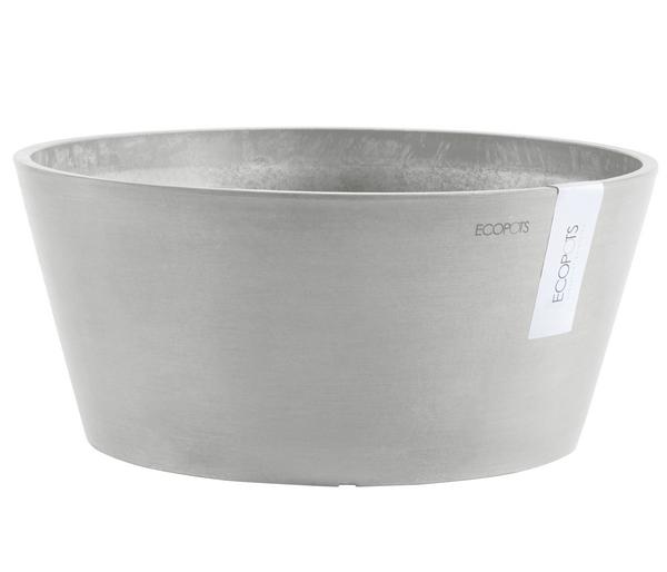 Ecopots Kunststoff-Topf Frankfurt, rund