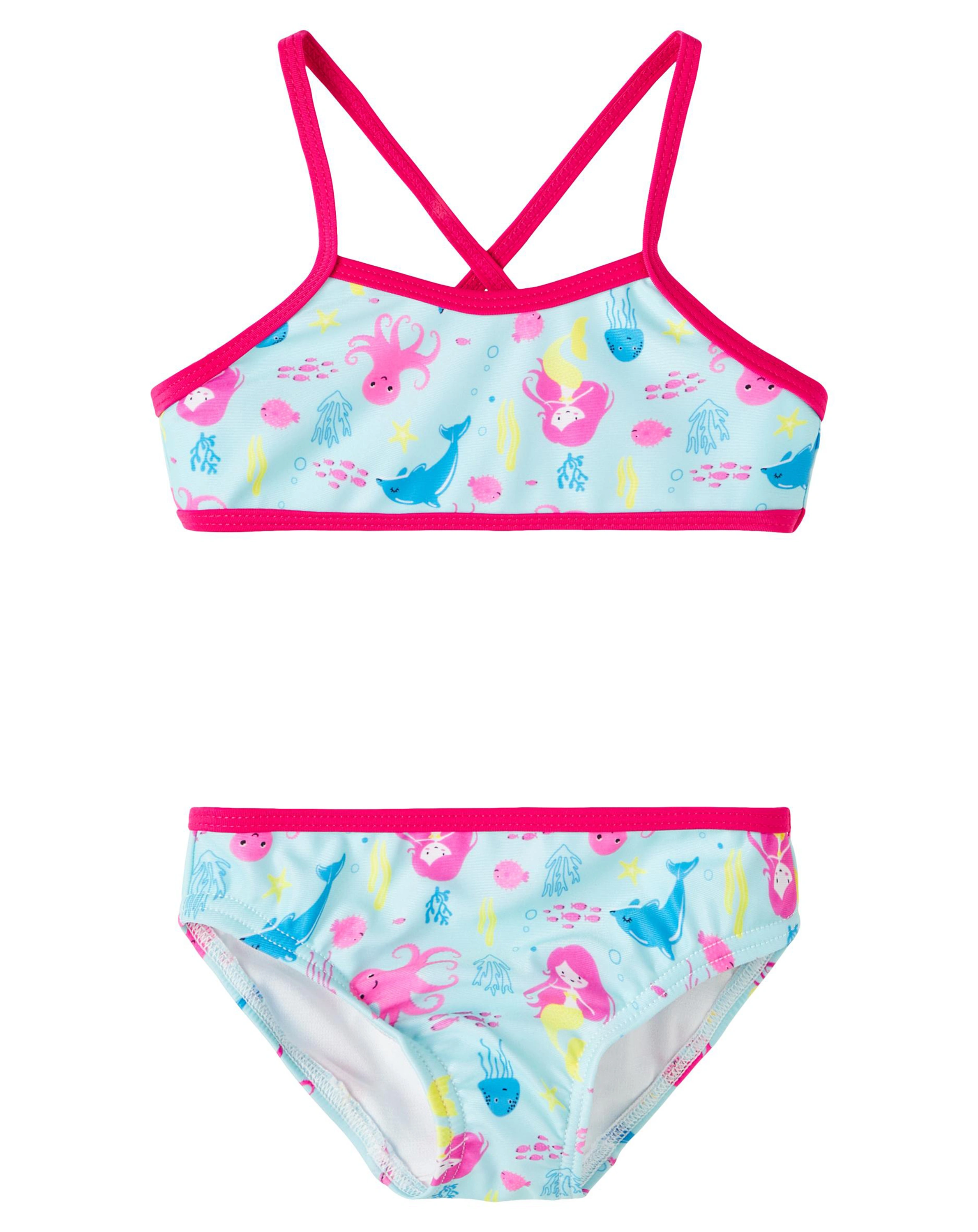 Bikini NMFZIZA - UNDERWATER in aqua splash