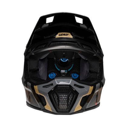 Casque cross Leatt 8.5 avec masque 5.5 2025 - Noir