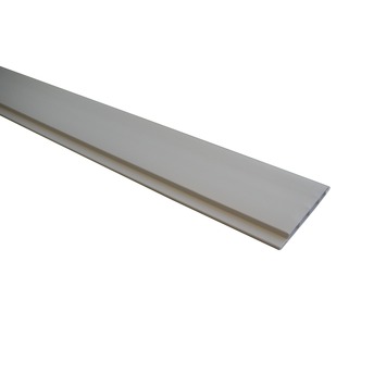 Schroot PVC wit 390x10 cm 3,9 m² 10 stuks