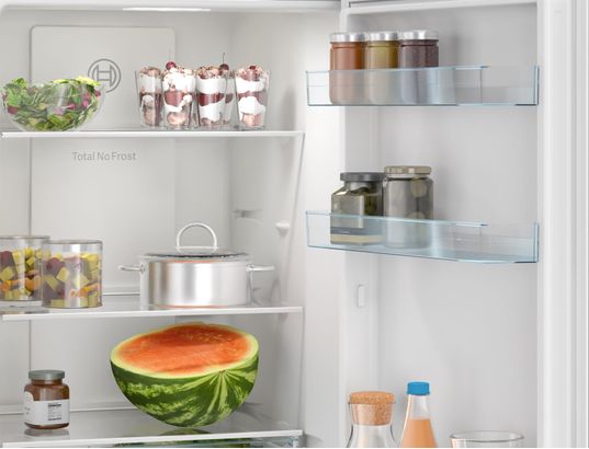 BOSCH - Réfrigérateur congélateur bas KGN33NWDA, Série 2, Total No Frost
