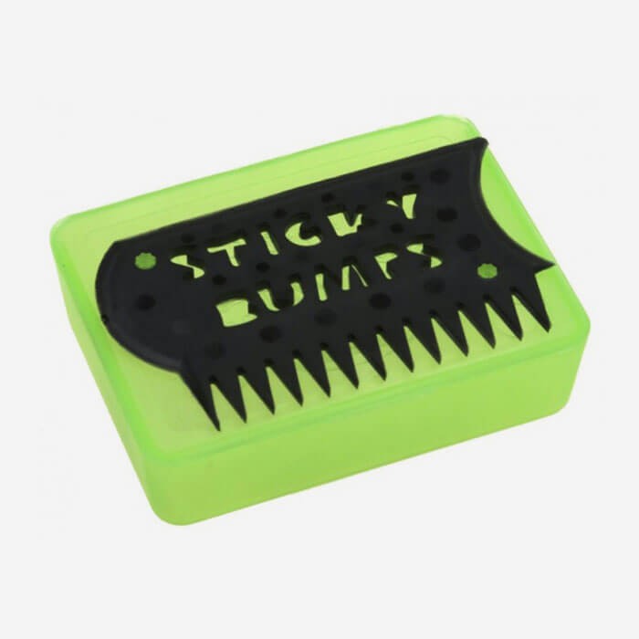 Sticky Bumps Wax Box / Boite a wax Green