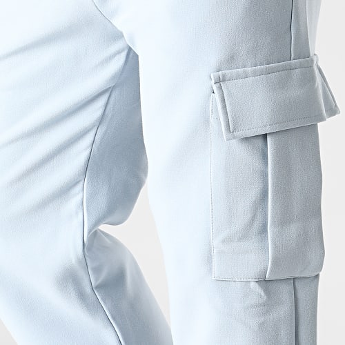 Pantalon Cargo KL-2112 Bleu Clair