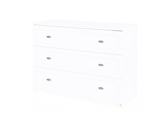 PINOLINO - Meuble à langer Commode Table a langer Laura Large L 120 x P 80ou 55 x H 101