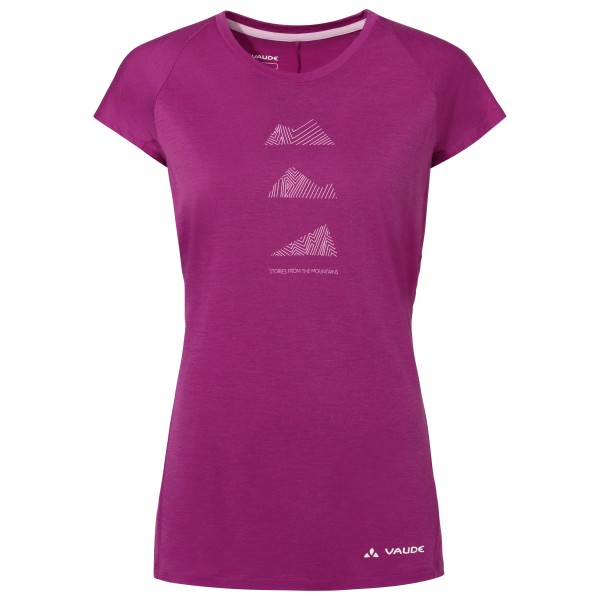 Vaude - Women's Tekoa Wool - Haut en mérinos