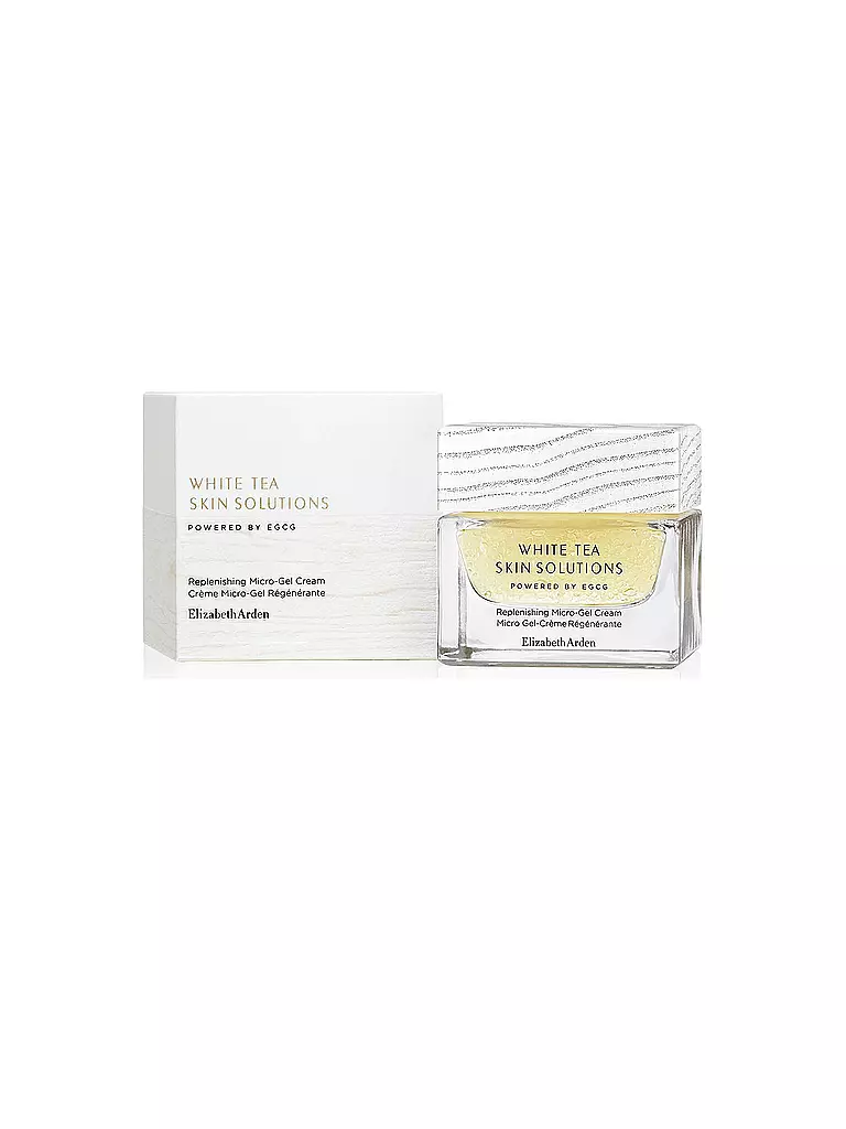 ELIZABETH ARDEN White Tea Skin Solutions Replenishing Micro-Gel Cream 50ml keine Farbe