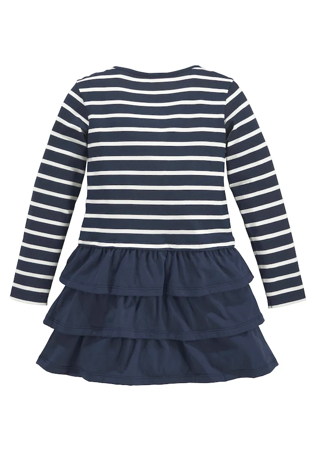 KIDSWORLD Jerseykleid »für kleine Mädchen« für Partys und besondere Anlässe,  kniefreie Länge,  modischer Stil
