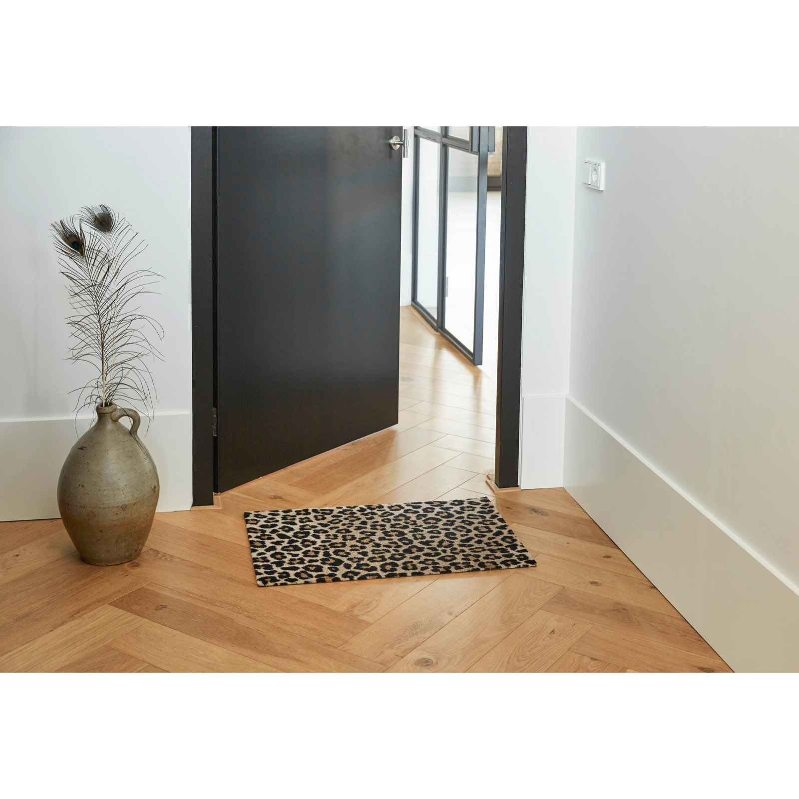 Türvorlage Ambiance safari beige 50 x 75 cm