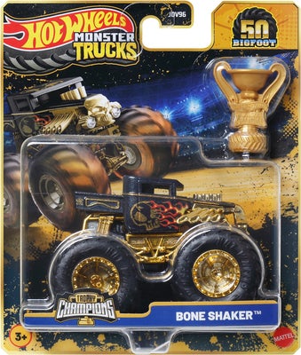 Hot Wheels Monstertrucks Bigfoot Trophy Champions Bil Blandet