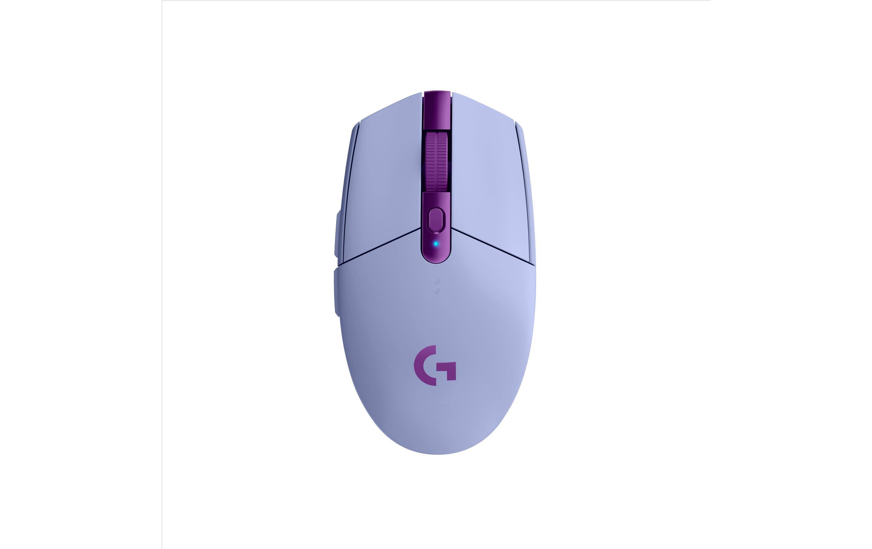 Gaming-Maus G305 LightspeedReaktionsschnelle, ausdauernde Wireless-Gamingmaus