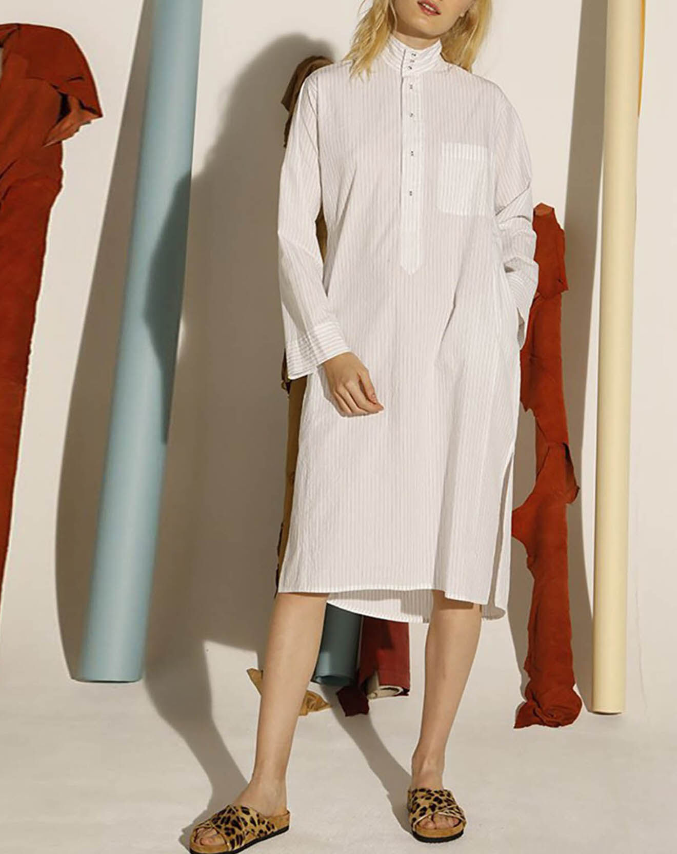 Swildens Robe Vesari blanche