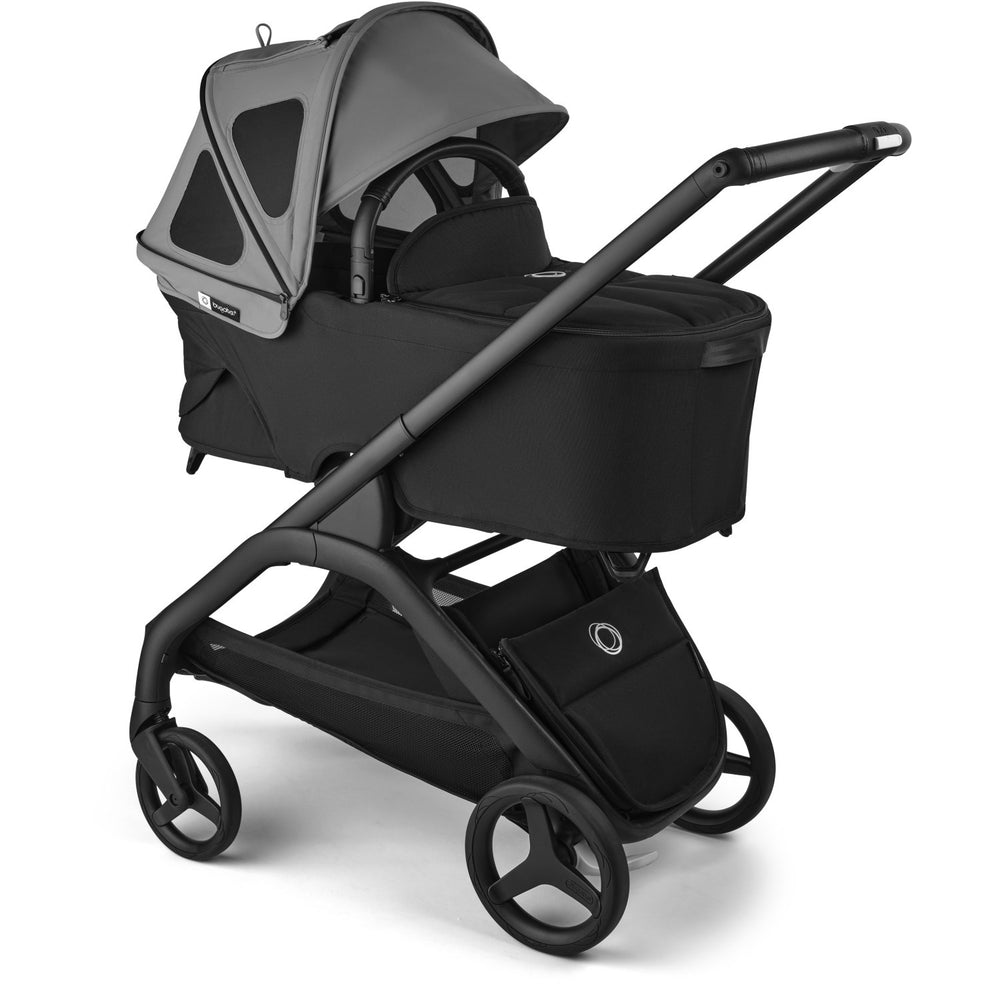 Køb Bugaboo Dragonfly Breezy Sun Canopy Moon Grey