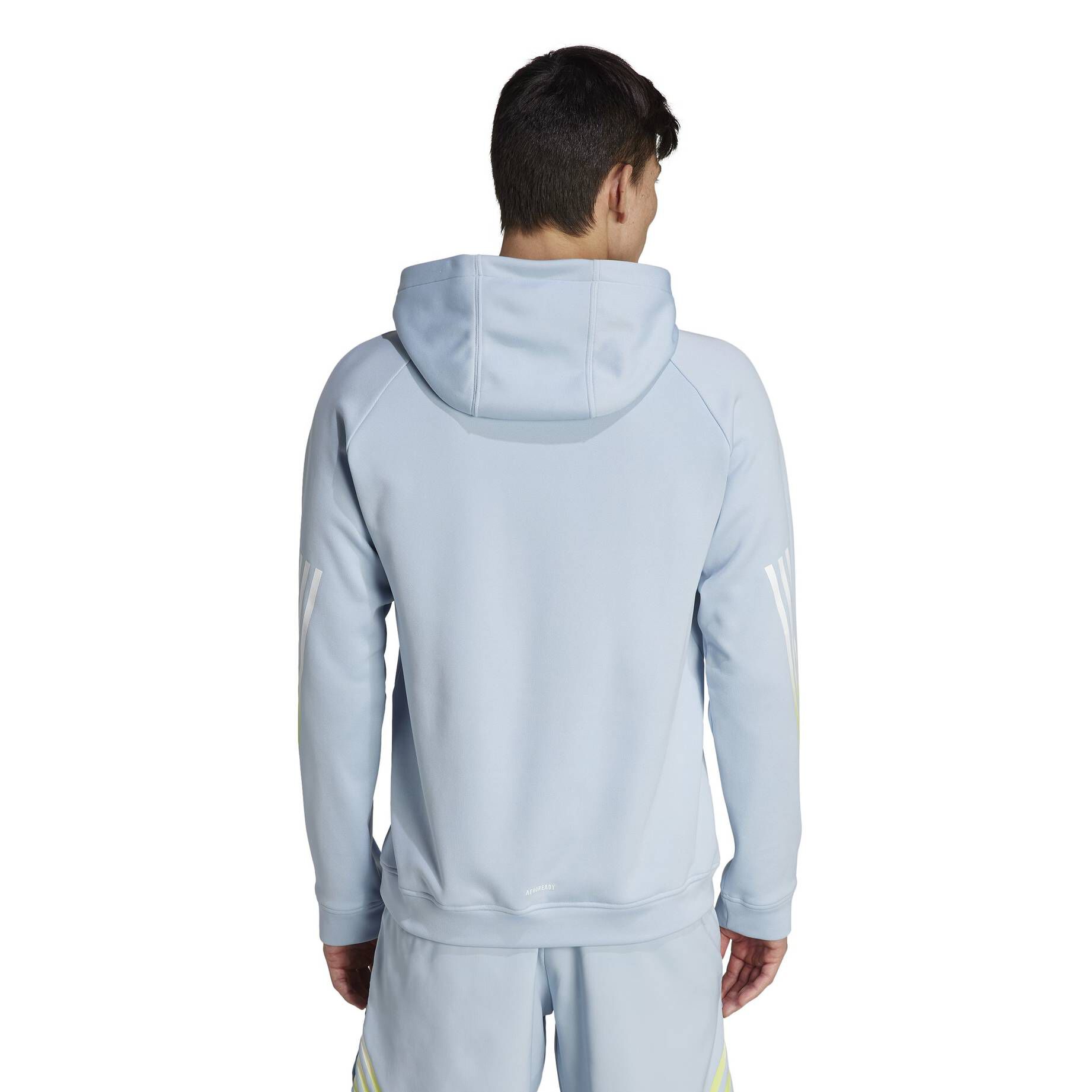 adidas Performance| Herren Trainingshoodie TRAIN ICONS 3-STRIPES TRAINING HOODIE