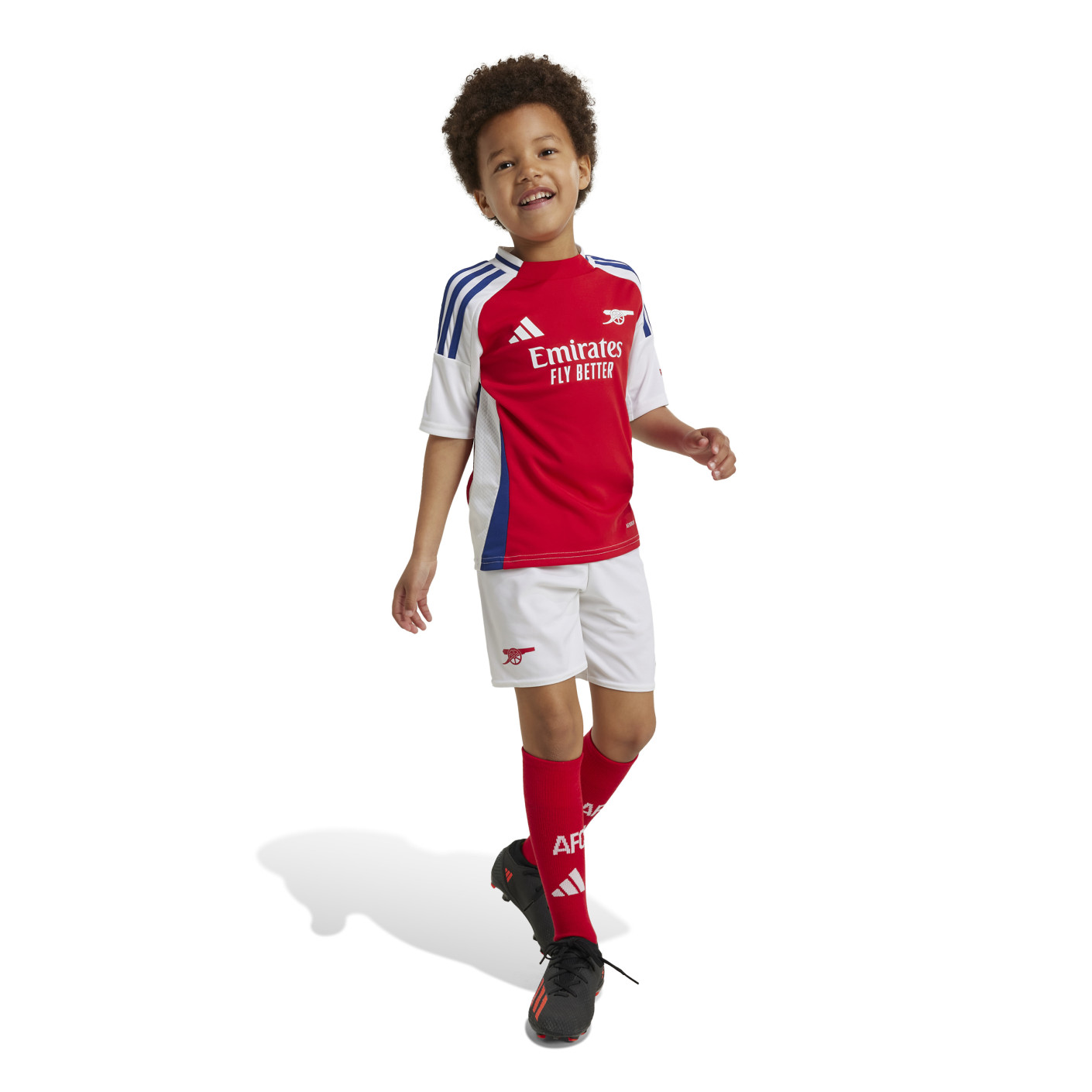 Adidas Arsenal Minikit Thuis 2024-2025 Peuters/Kleuters