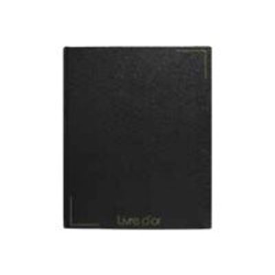 Erica Prestige - Livre d'or 21 x 26 cm - noir
