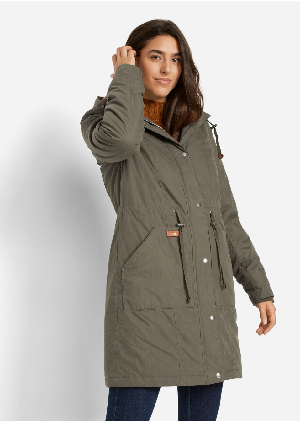 Parka doublée