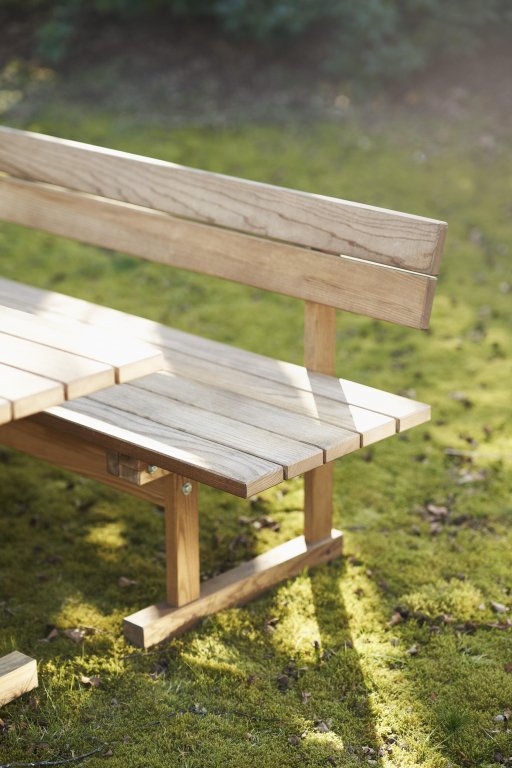 FDB Møbler M17 Ermelunden tuintafel 190x89.5