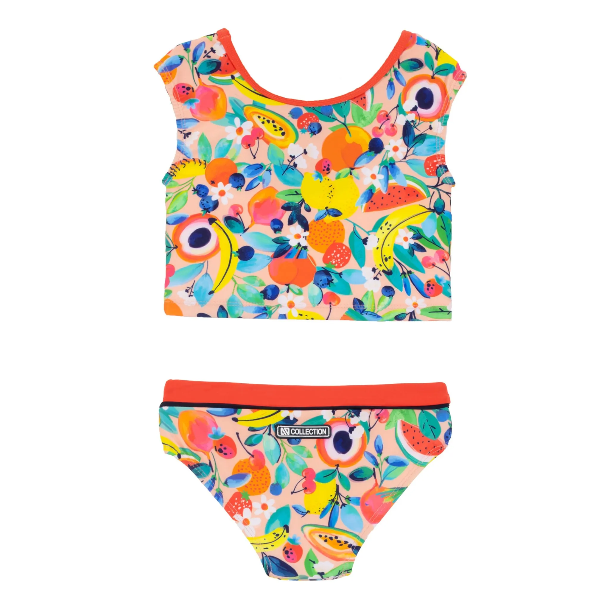 Nanö Bikini UV Noeud UV Fruits 7-14ans