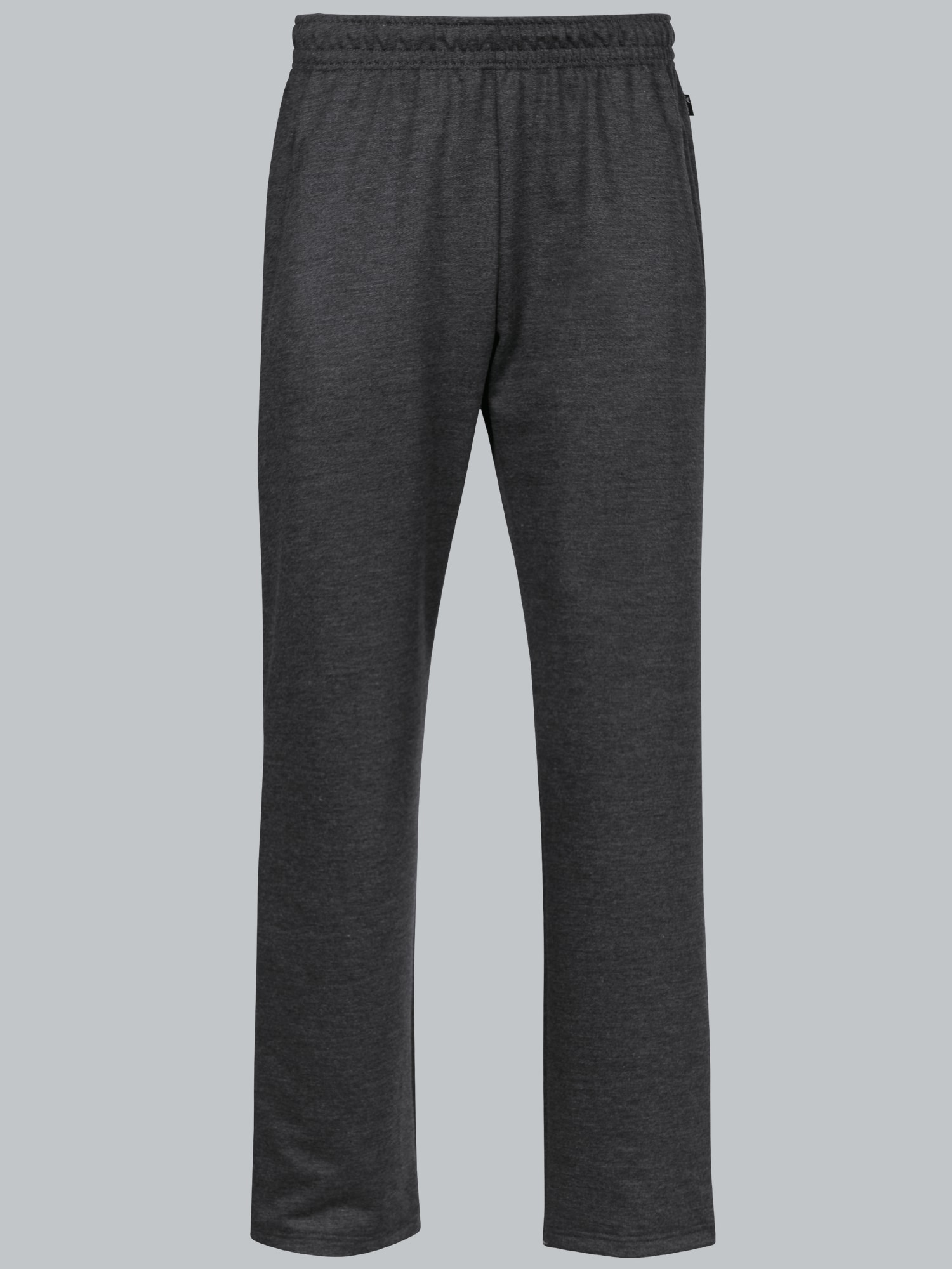 Freizeithose aus Sweat-Qualität Anthrazit-melange