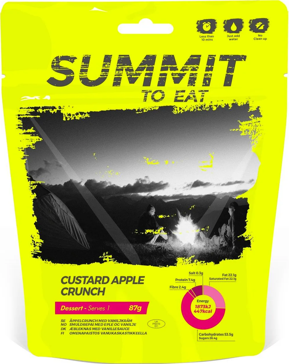 Summit to Eat Apple Custard Nocolour